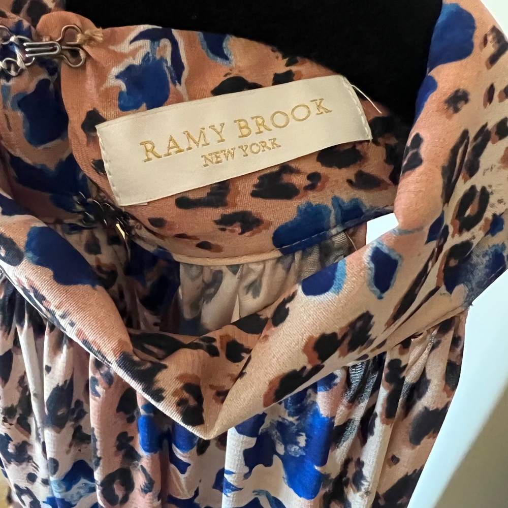 Patterned Ramy Brook Dress - Picture 4 of 4